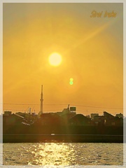 スカイツリーの夕暮れ