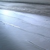波打ち際に独り