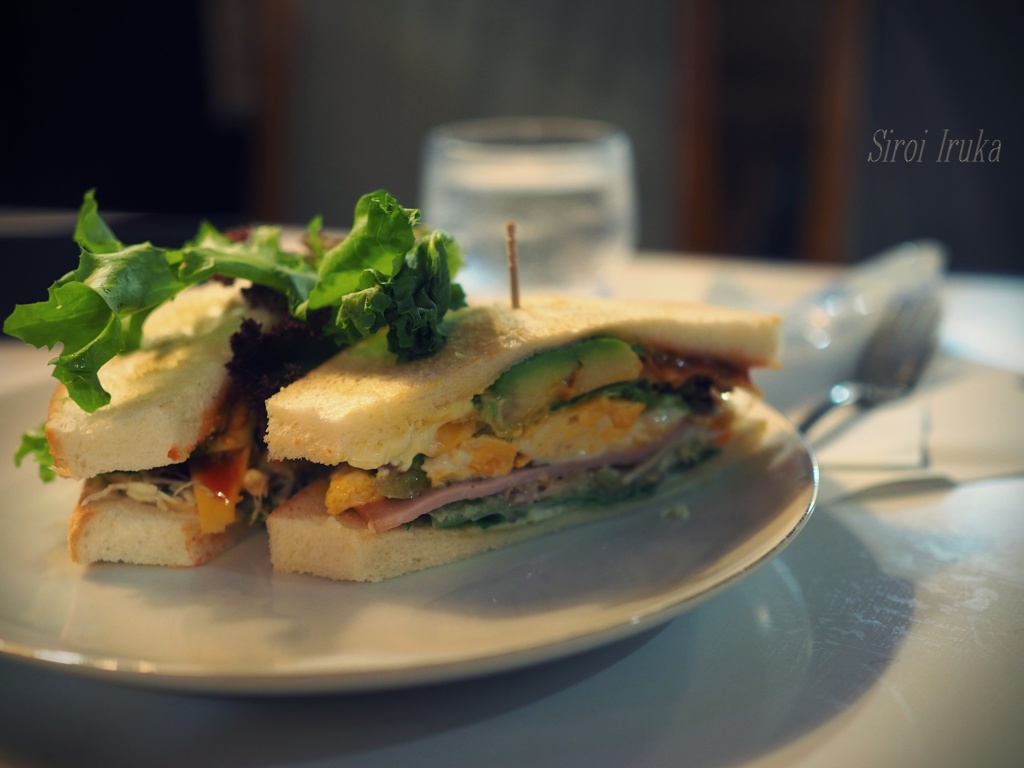 アボガドサンド...｡oо○**○оo｡...（喫茶店　木の実）