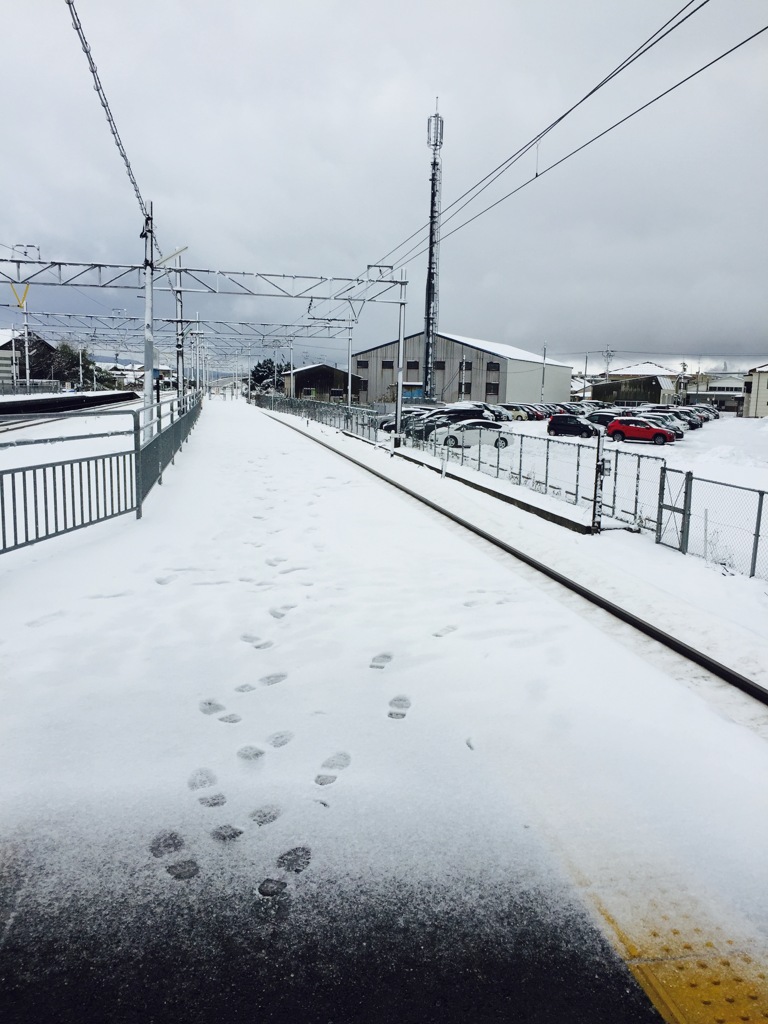 白い駅