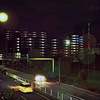 夜のハイウェイ