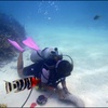 スキューバーダイビング　③