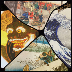 五大絵師展コラージュ