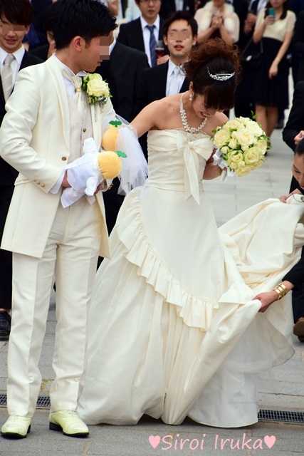 お台場の花嫁