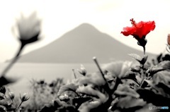 開聞岳