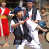 鶴川エイサーよさこい祭り2016　桜風エイサー琉球風車