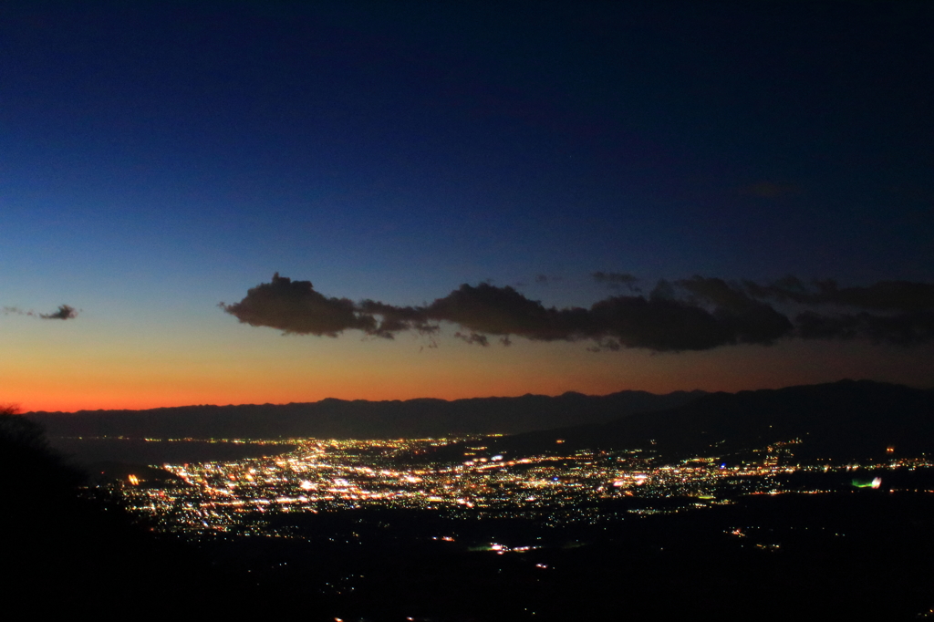 三島の夜景
