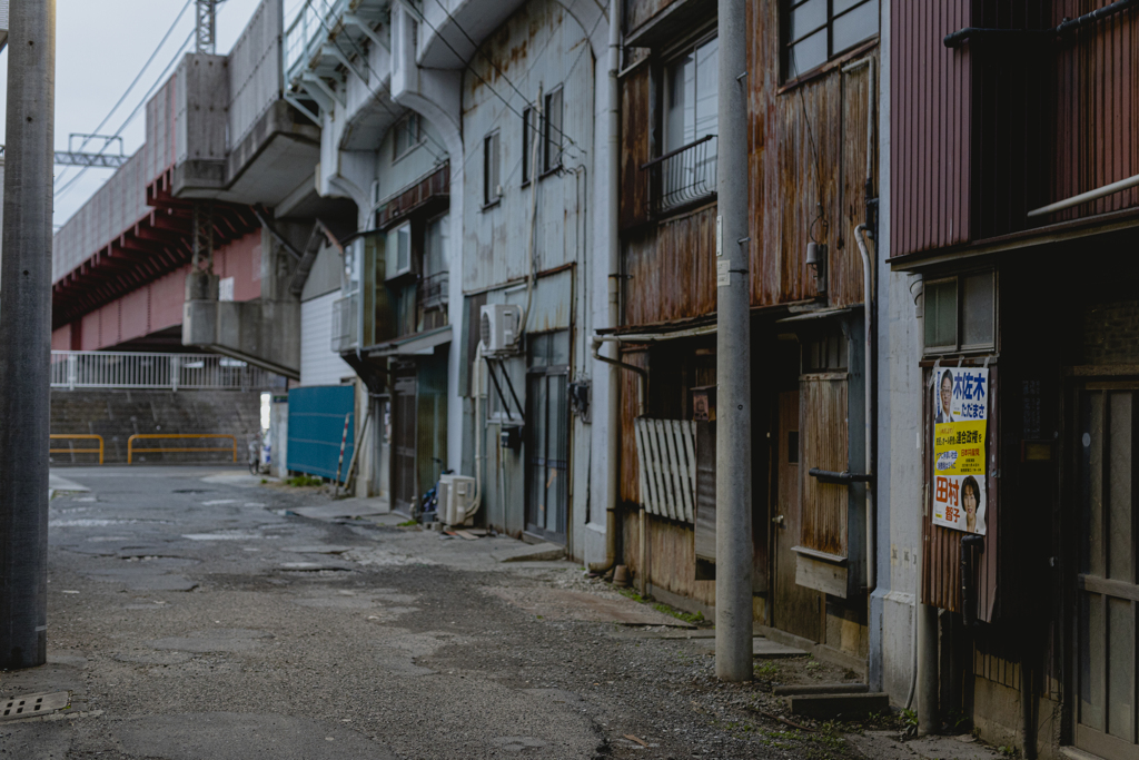 裏路地
