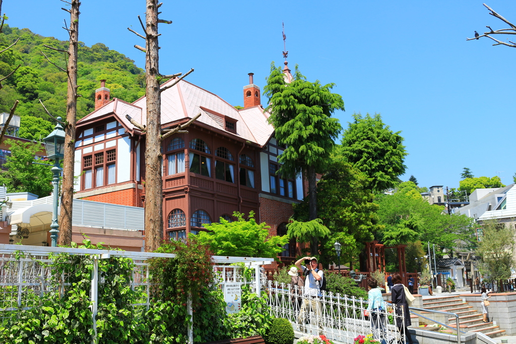 異人館
