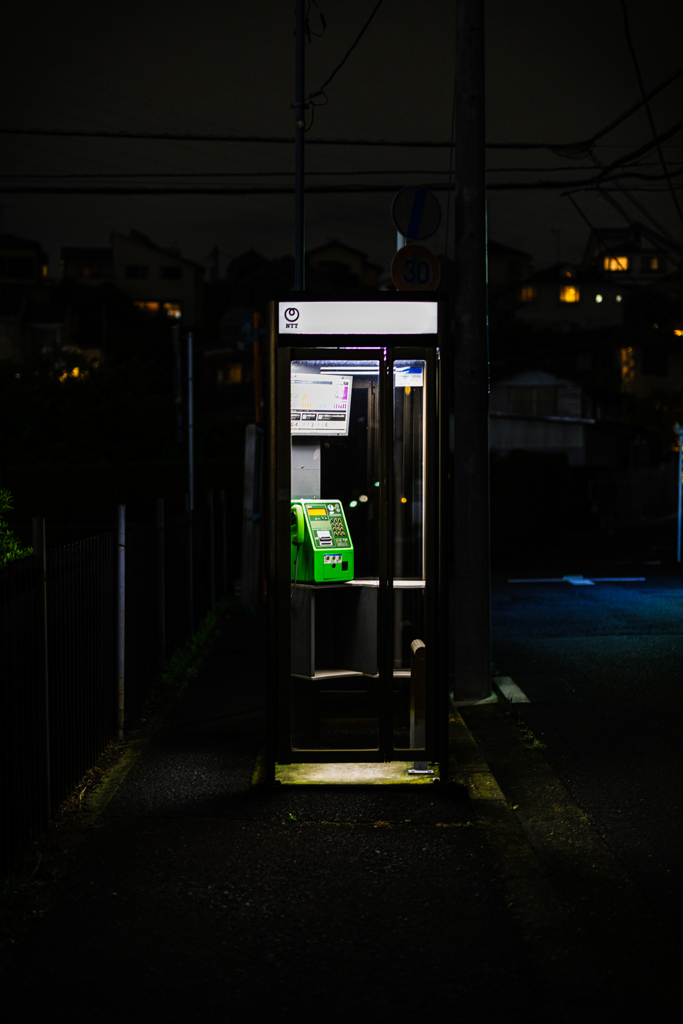 電話BOX