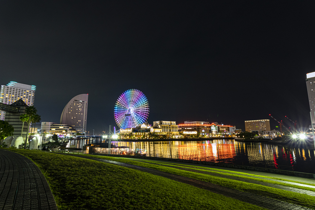 The横浜夜景
