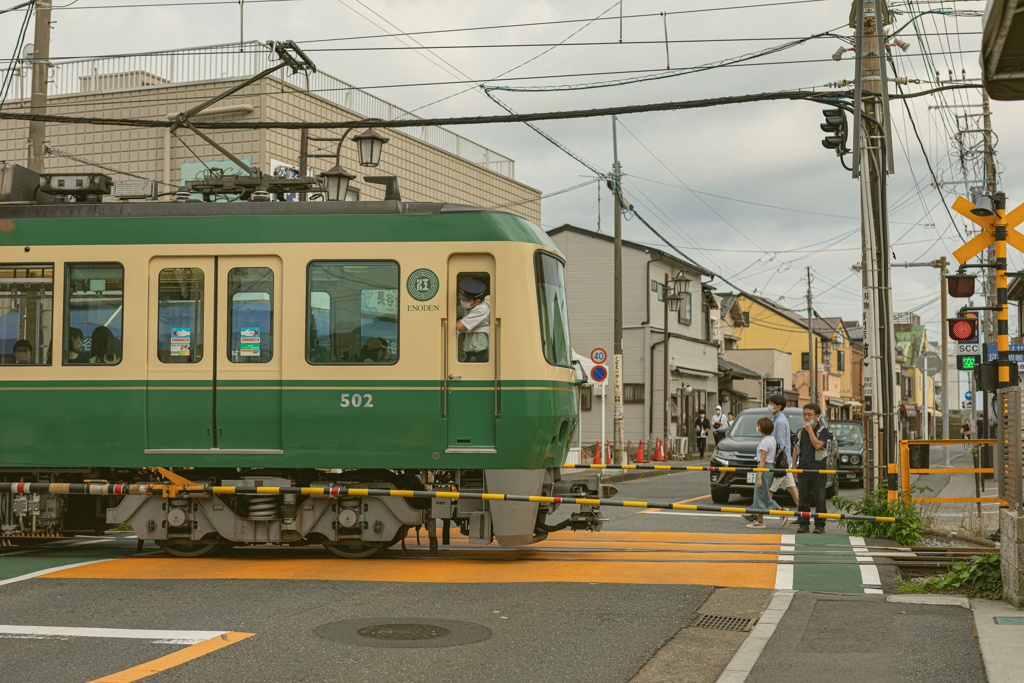 長谷駅前