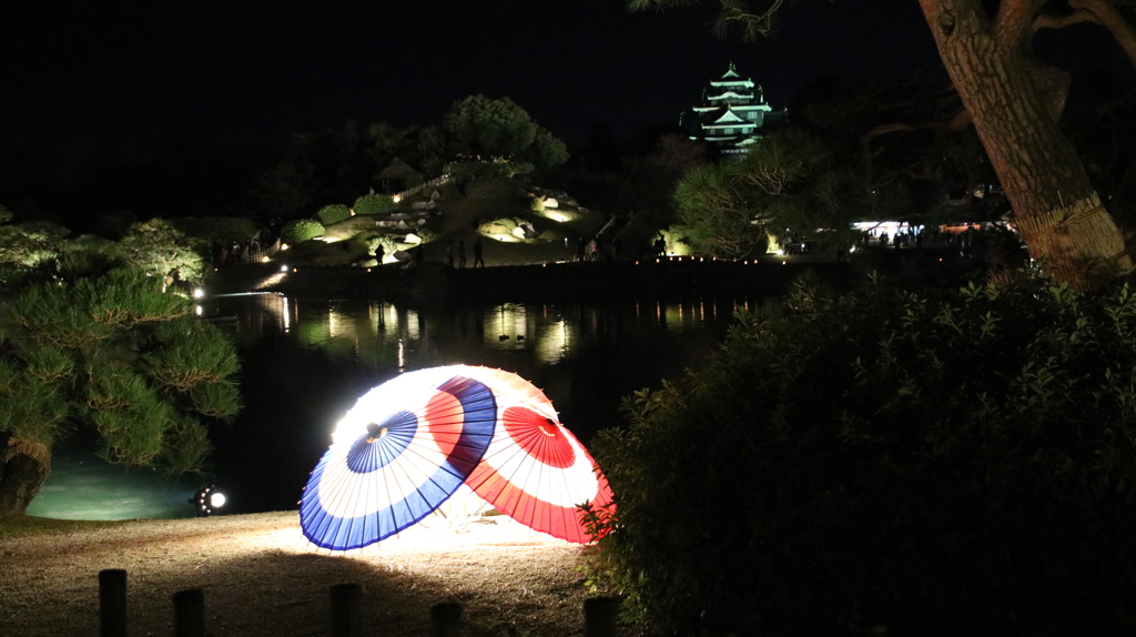 岡山・後楽園と岡山城