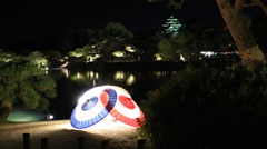 岡山・後楽園と岡山城