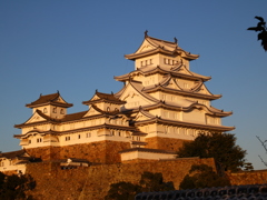 夕暮れの姫路城①