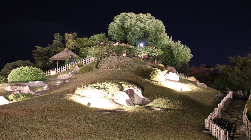 岡山：後楽園