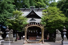 玉敷神社の茅の輪