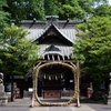 玉敷神社の茅の輪