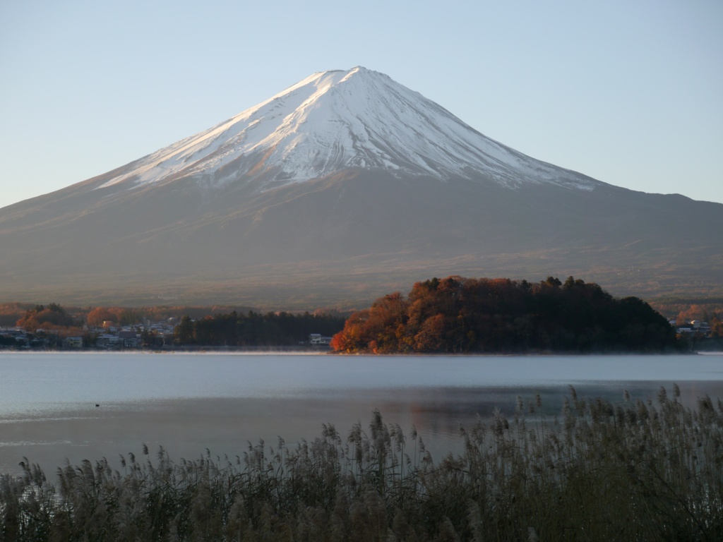 秋の富士