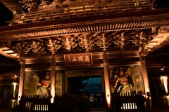 国宝瑞龍寺夜の祈り