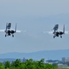 F-15の帰投２