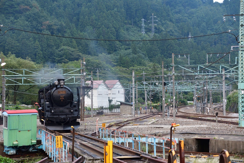 水上駅の風景