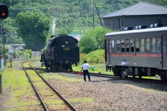 茂木駅の風景