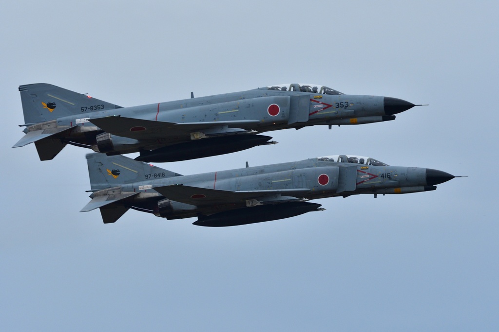 百里基地航空祭 F-4