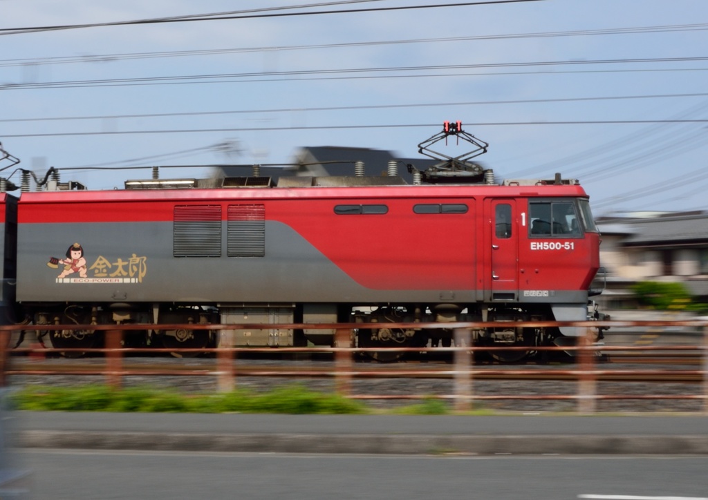 金太郎北へ。