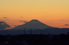 112㎞先の富士山