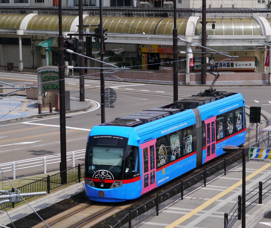 DORAEMON TRAM