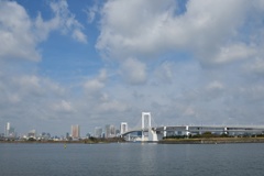 台場の空