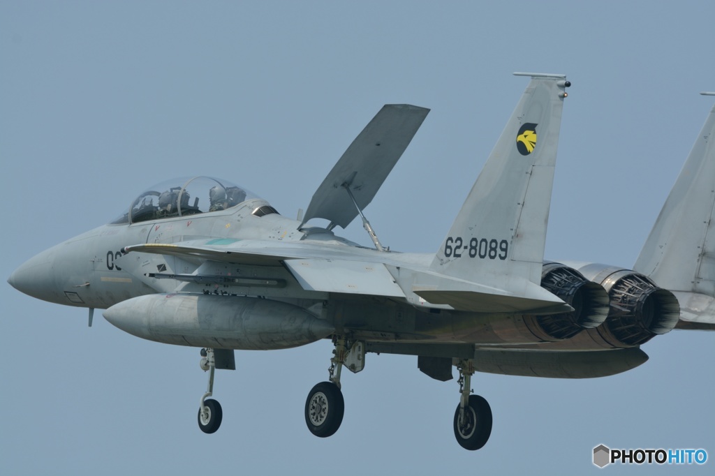 小松基地にて１！