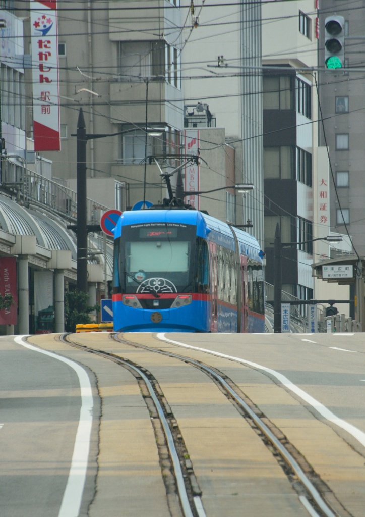 ドラえもん電車