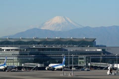 12月29日の羽田空港！