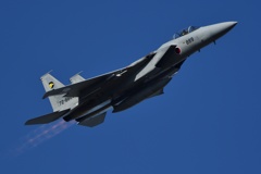 F-15の帰投３