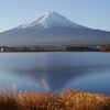 すすきと富士山