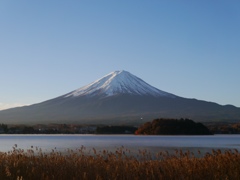 秋の富士