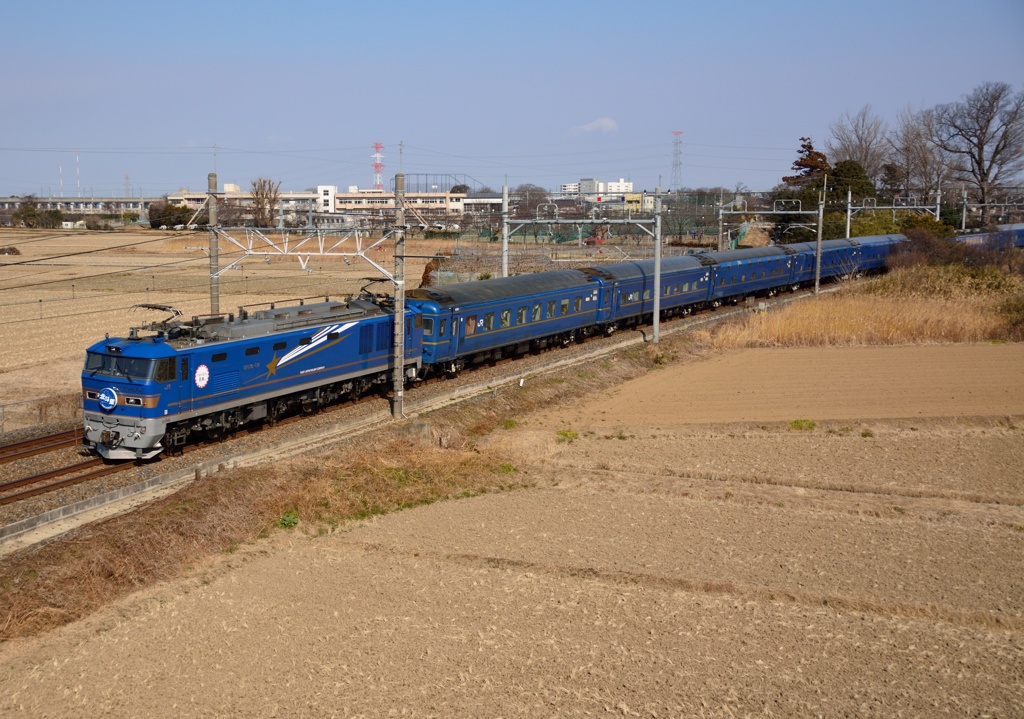 在りし日の北斗星