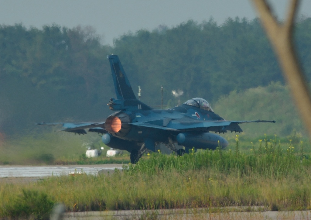 小松基地のF-2！