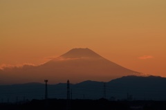 112㎞先の富士山