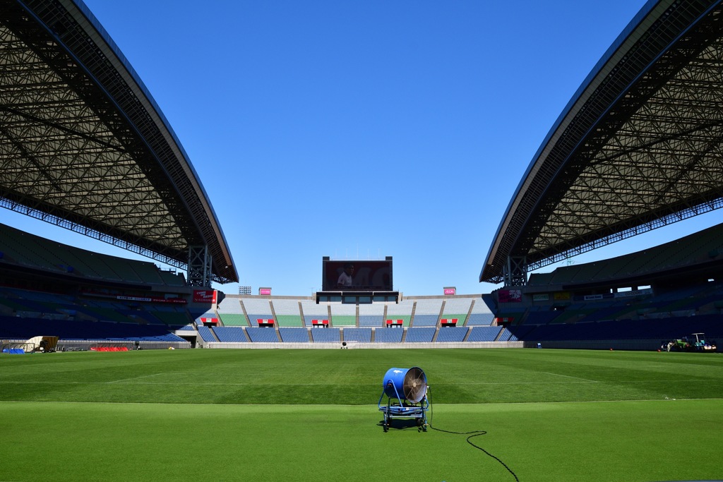 さいたまスタジアムの休日２