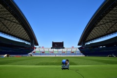 さいたまスタジアムの休日２