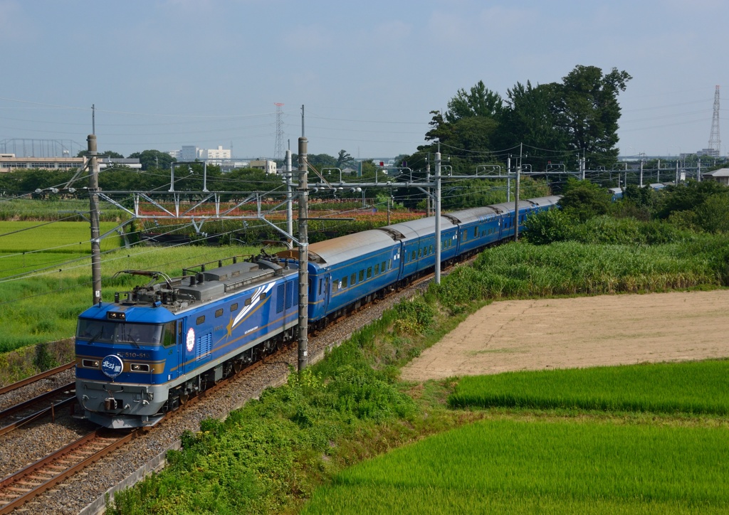 今年引退した北斗星！