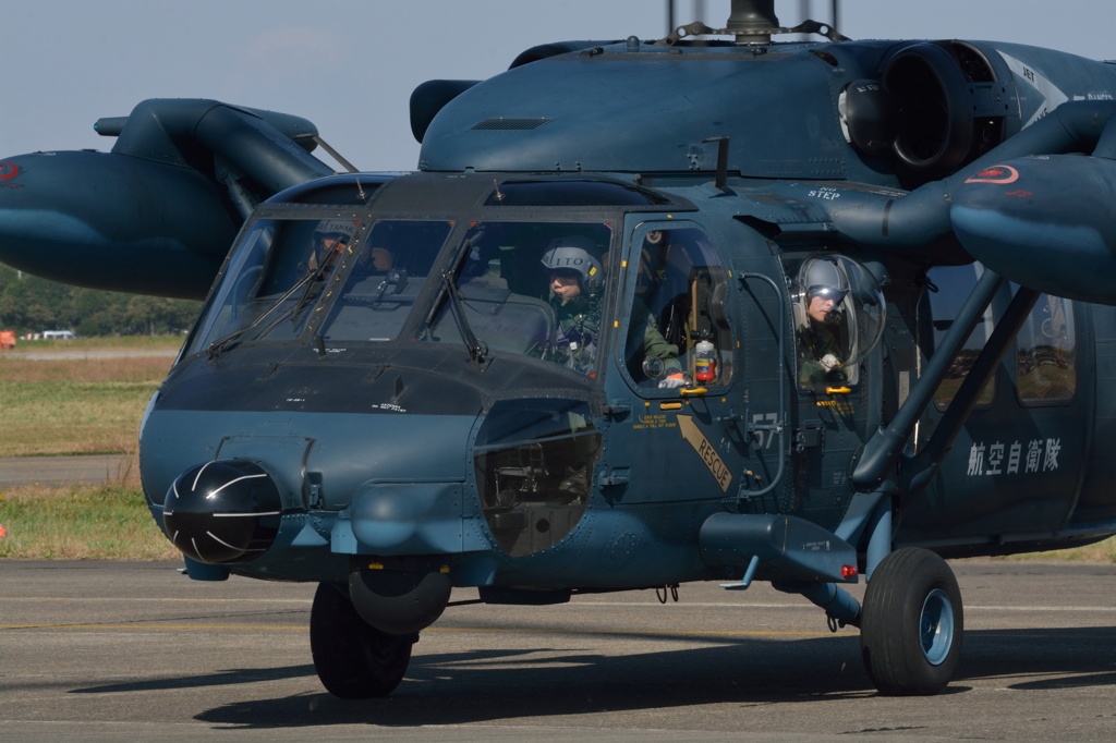 UH-60 捜索救難展示