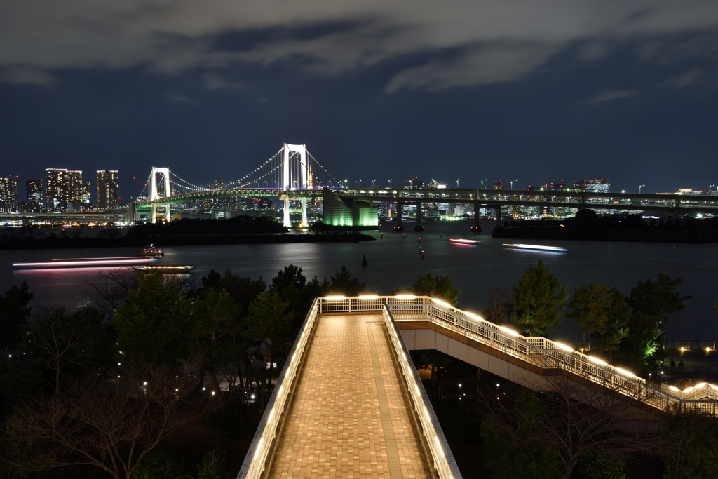 レインボーブリッジ
