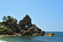 奥能登ののぞき岩