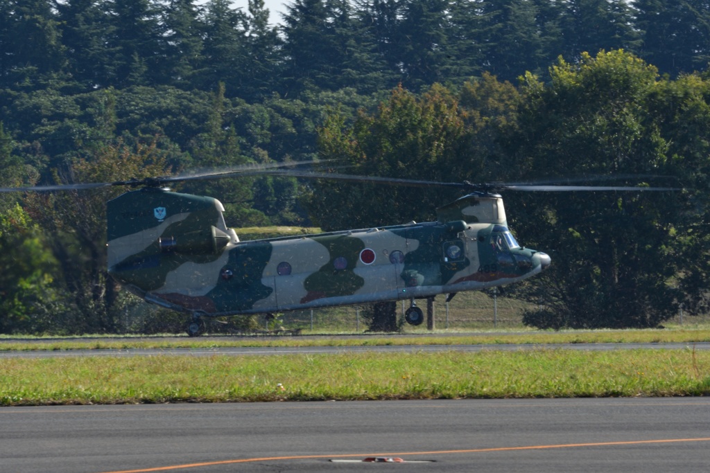 CH-47J登場！