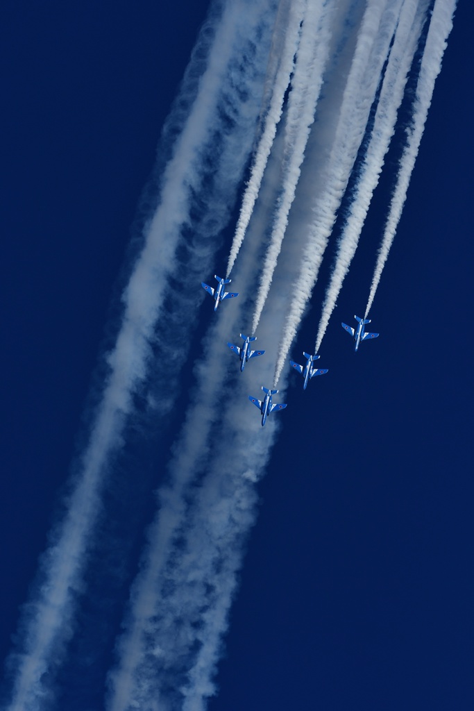 Blue Impulseの展示飛行２