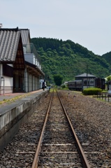 茂木駅の風景